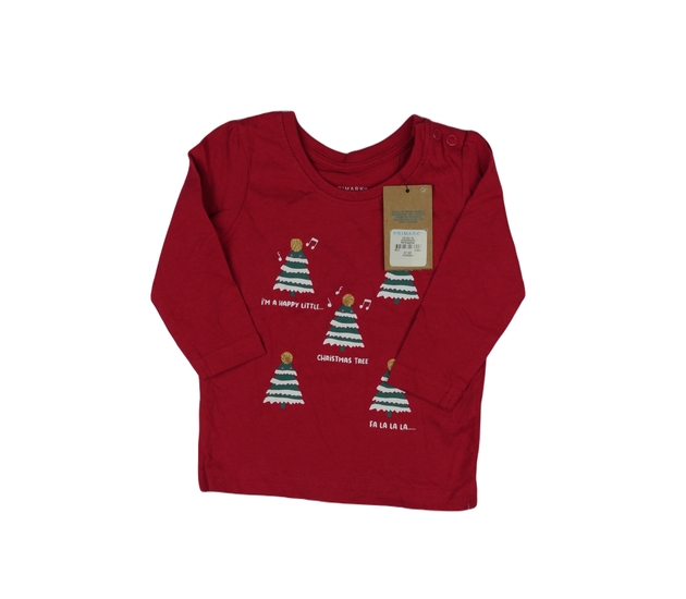 Nové červené vánoční triko Primark