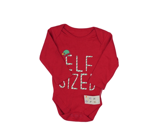 Nové červené vánoční body Nutmeg