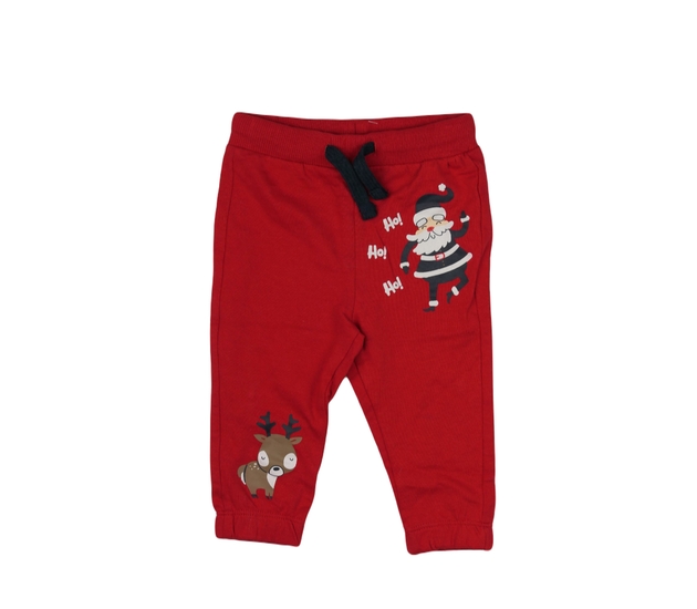 Červené vánoční tepláčky 