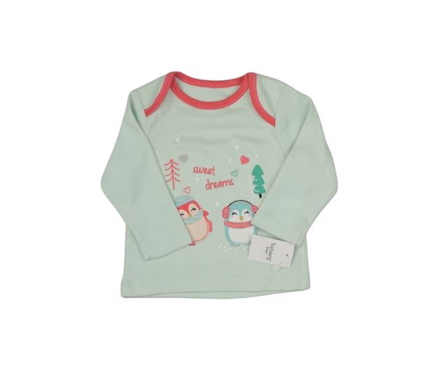 Nová světle zelená vánoční mikinka Nutmeg