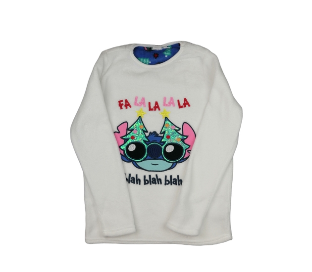 Bílá vánoční mikina Stitch Disney Primark