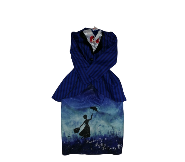 Kostýmové šaty Merry Poppins