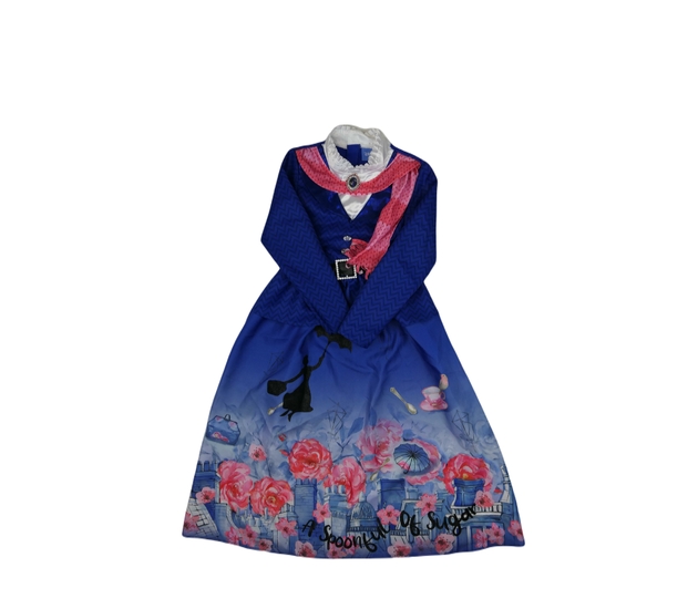 Karnevalové šaty Mary Poppins Disney Tu