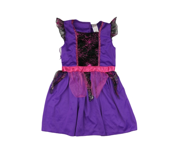 Karnevalové šaty s pavučinami 