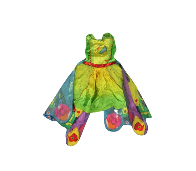 Karnevalové šaty motýlek