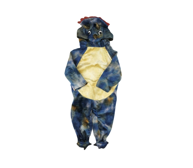 Karnevalový overal dinosaurus s ocáskem 