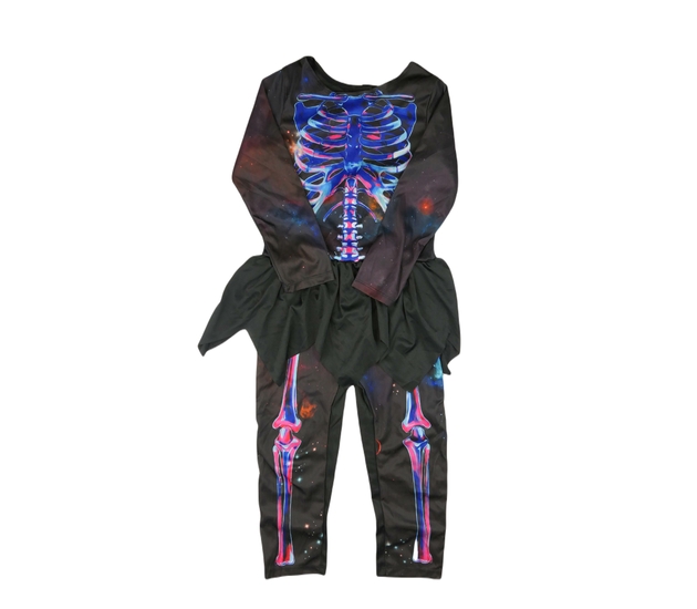 Karnevalový overal se sukýnkou 