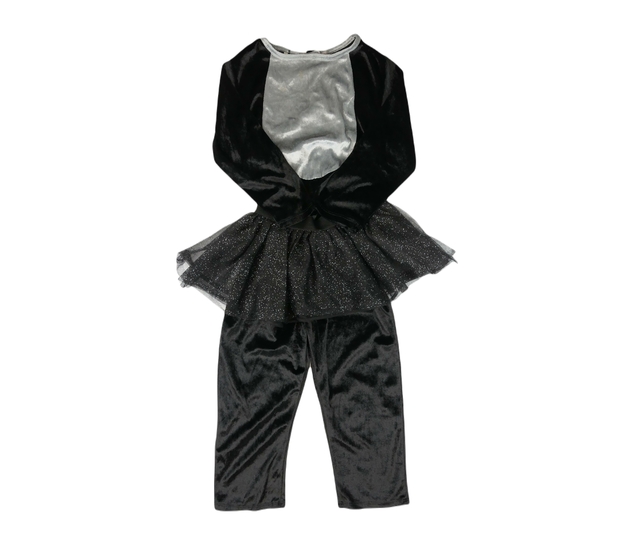 Karnevalový overal se sukýnkou 