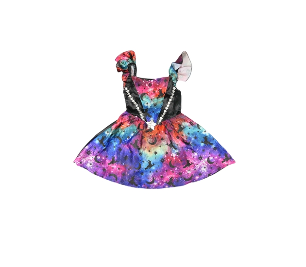 Karnevalové šaty čarodějnice 