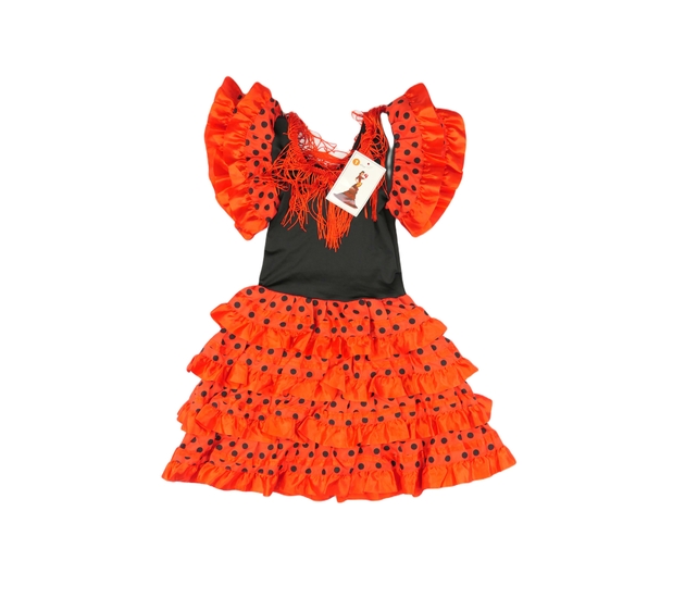 Nové karnevalové šaty tanečnice 