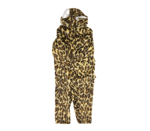 Karnevalový chlupatý overal 