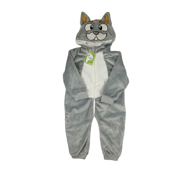 Nový karnevalový overal s ocáskem