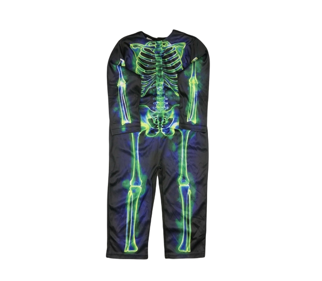 Karnevalový overal kostra 