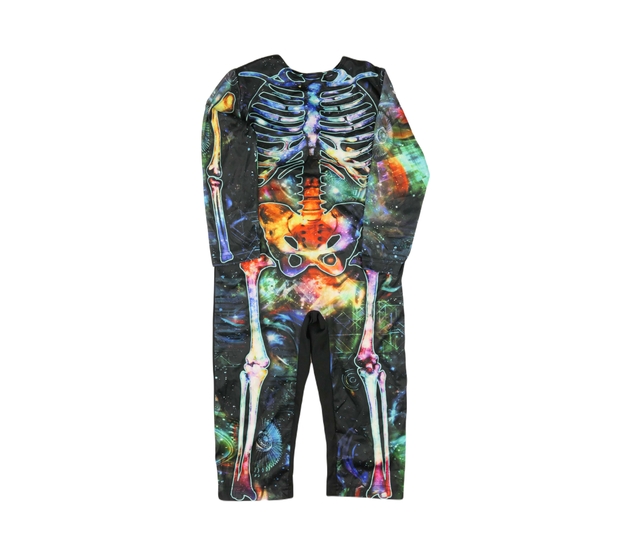Karnevalový overal kostra 