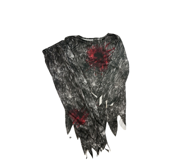 Karnevalový šedý set Vlka