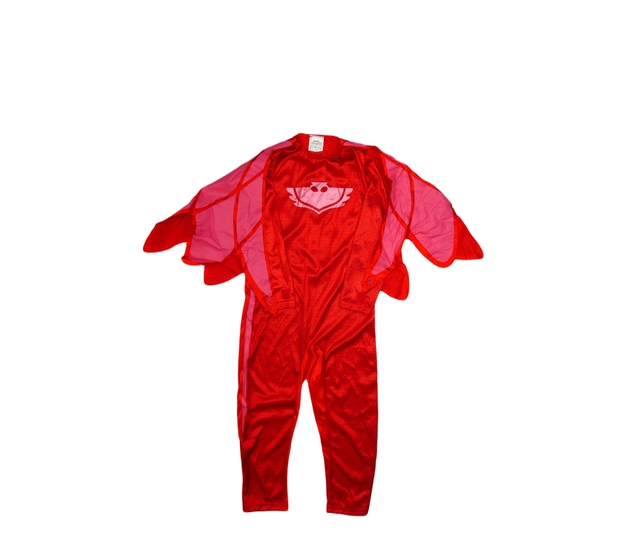 Karnevalový červený kostým Pyžamasky