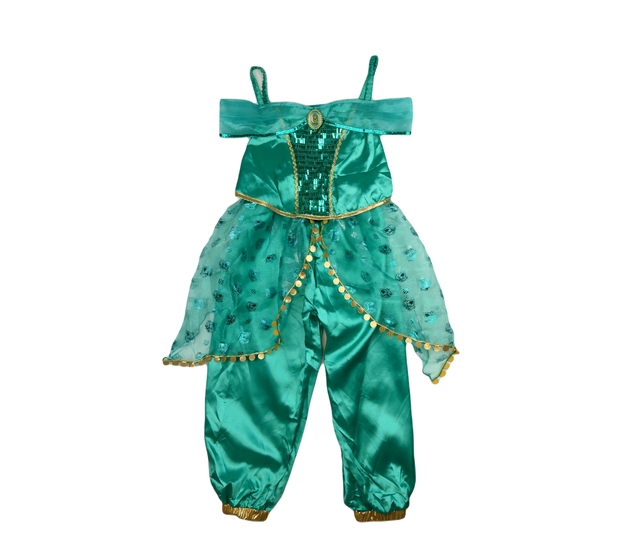 Karnevalový zelený overal