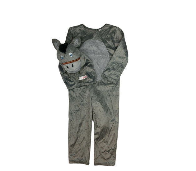 Karnevalový overal Oslíka s ocáskem