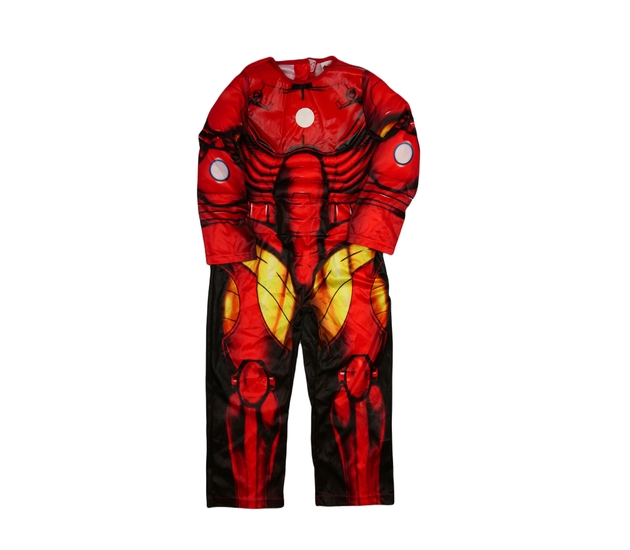 Karnevalový overal červený Avengers