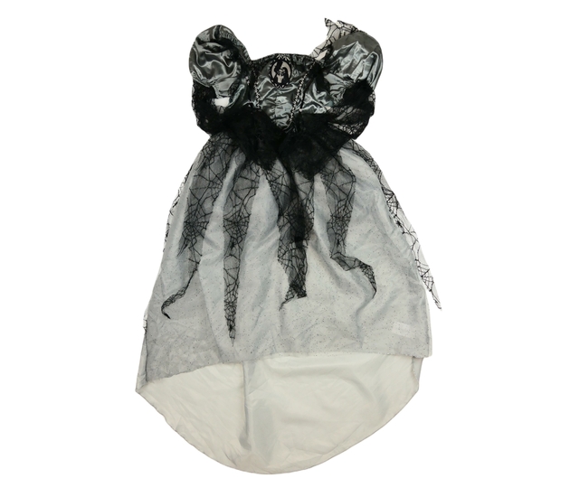 Karnevalové temné zdobné šaty F&F