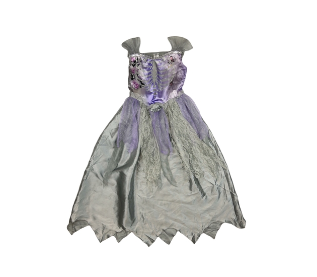 Karnevalové čarodějnické zdobné šaty F&F