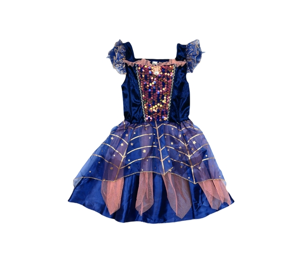 Karnevalové zdobé šaty s pavoučkem George