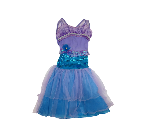 Karnevalové bohaté šaty vel. 130