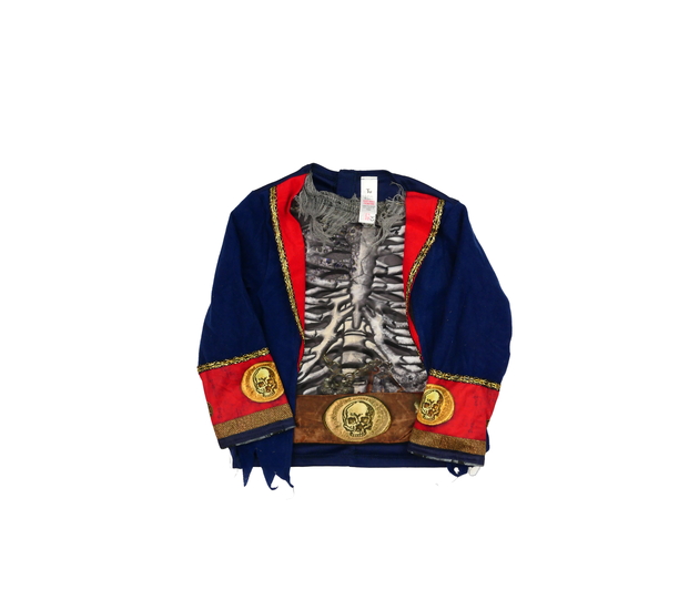 Karnevalový vršek Zombie Pirát Tu