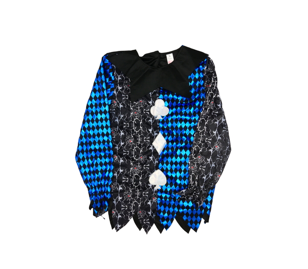 Karnevalový vršek Šašek Tu