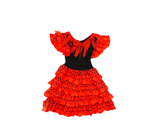 Karnevalové šaty tanečnice vel. 2 roky