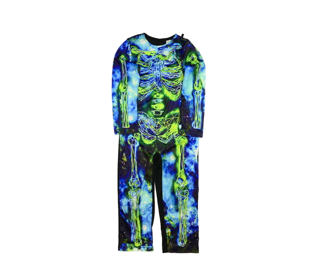 Karnevalový overal s kostrou George