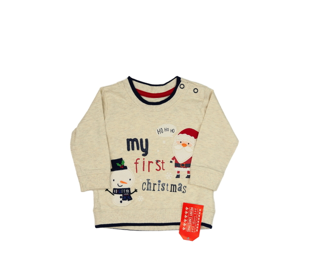 Nová vánoční mikina se Santou George