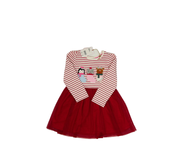 Nové vánoční šaty s bohatou sukní Mothercare