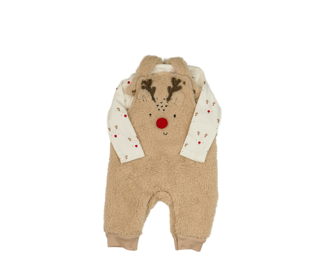 Nové vánoční body a chlupatý overal F&F