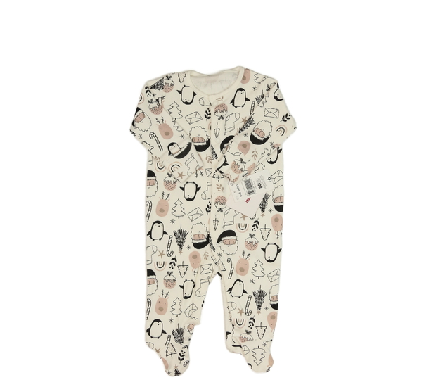 Nový světlý vánoční overal 