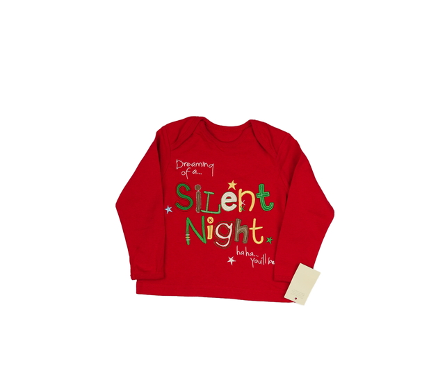 Nové červené vánoční triko George