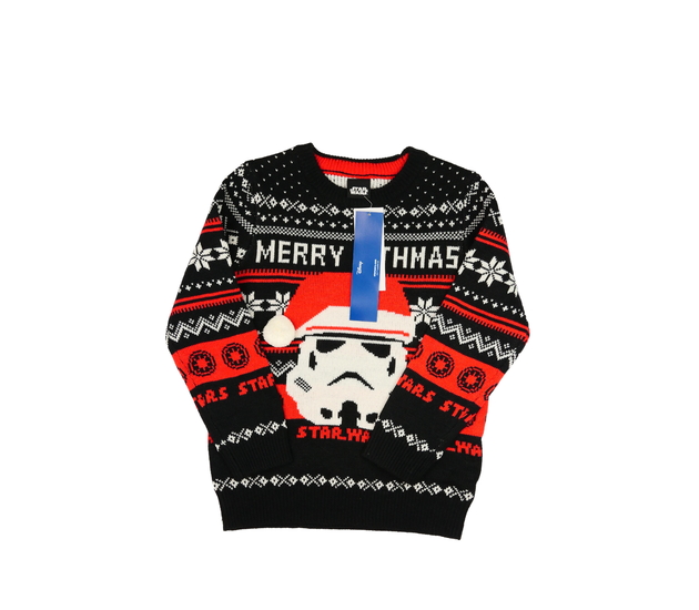 Nový vánoční svetr Star Wars 