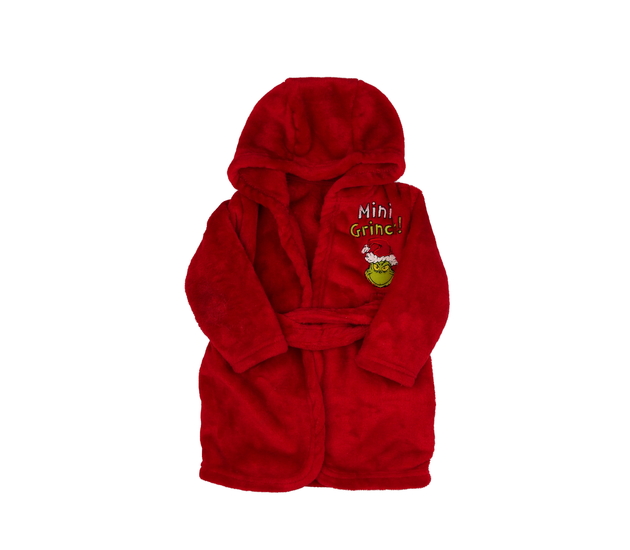 Červený vánoční župan The Grinch George