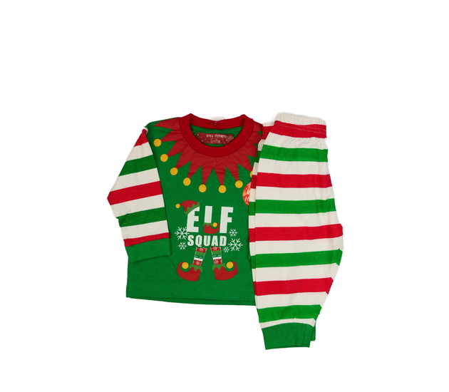 Vánoční pyžamo malý Elf 