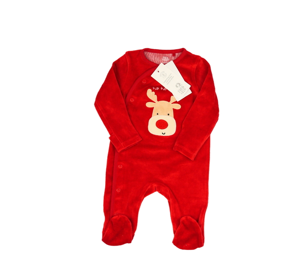 Nový červený vánoční overal F&F