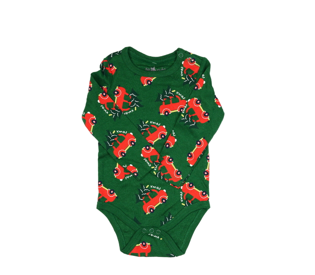 Zelené vánoční body 