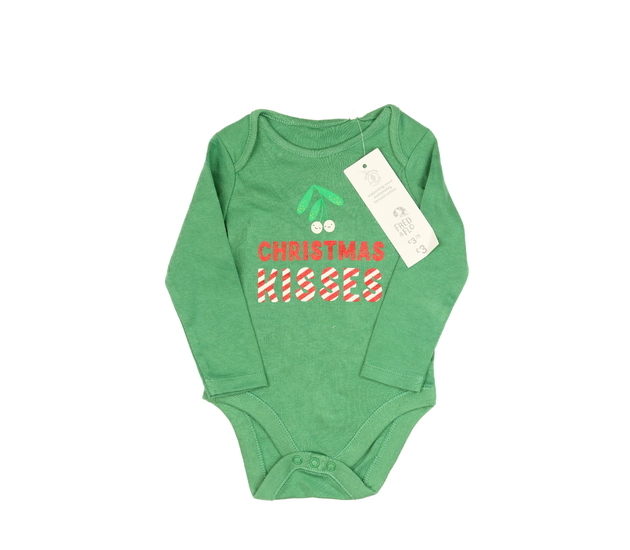 Nové zelené vánoční body F&F