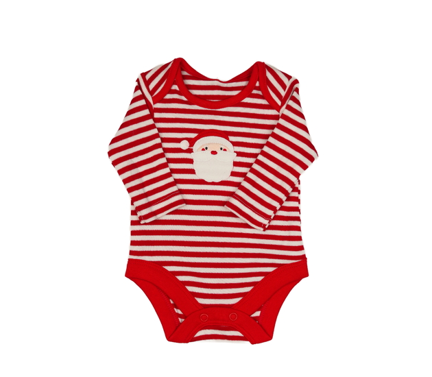 Pruhované vánoční body Nutmeg