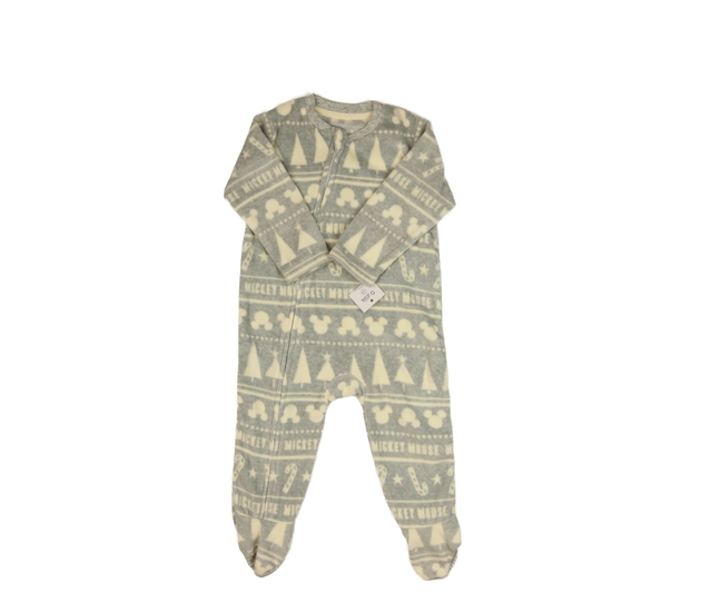 Nový šedý vánoční overal Disney George