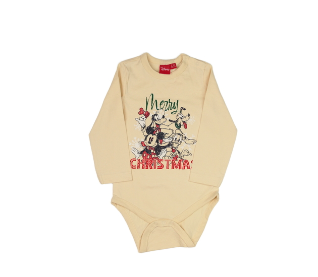 Hnědé vánoční body Disney 