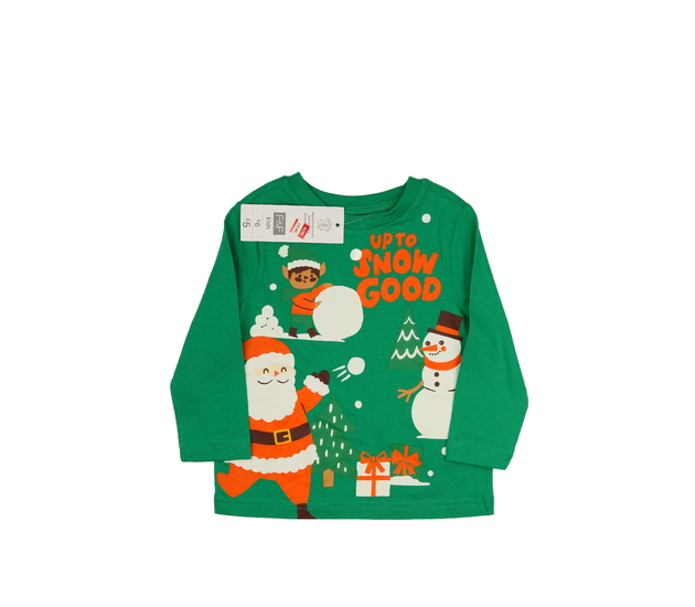 Nové zelené vánoční triko F&F