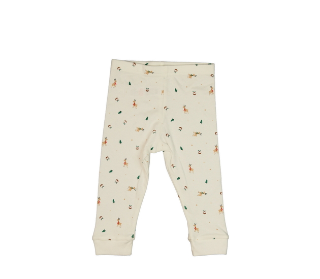 Smetanové vánoční legíny F&F