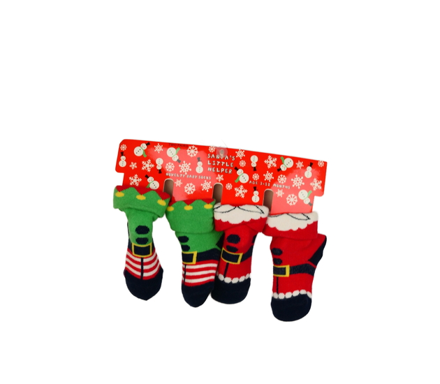 Nové vánoční ponožky 2 páry 