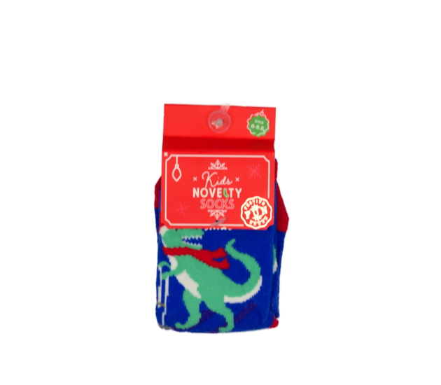 Nové modré vánoční ponožky EUR 22-26