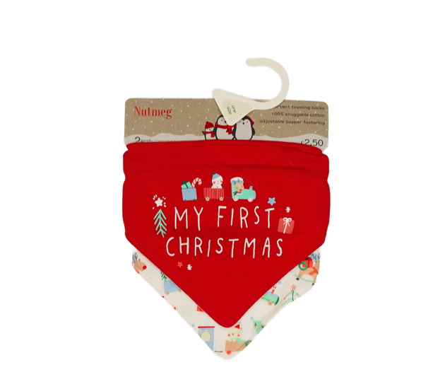 Nový vánoční bryndák 2 ks Nutmeg